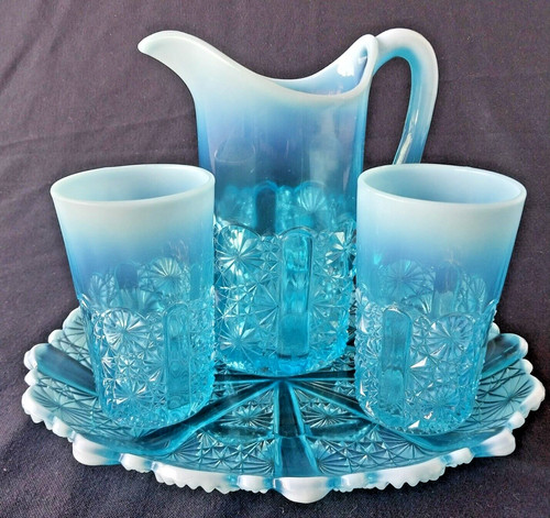 Rare antique davidson blue - antique,